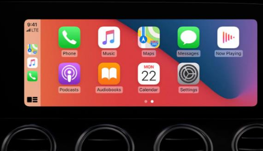 忻府apple维修网点分享如何将iPhone连接到CarPlay 